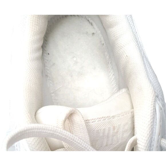 Nike Air Max 90 Shoes Women's Size 8.5 Triple White Sneakers - Picture 8 of 9